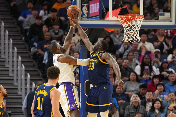 NBA: Los Angeles Lakers at Golden State Warriors