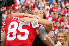 NFL: NFC Championship-Detroit Lions at San Francisco 49ers