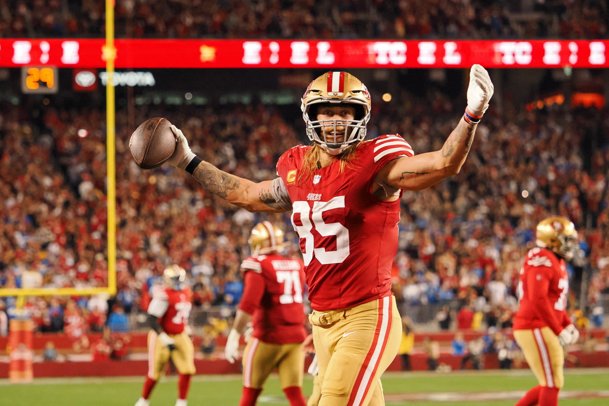 “We’re Going to Hit People in the Face”: George Kittle Sends Strong Message on Facing Seahawks After Their Super Bowl Win at 49ers Stadium