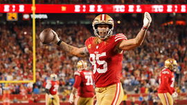 NFL: NFC Championship-Detroit Lions at San Francisco 49ers