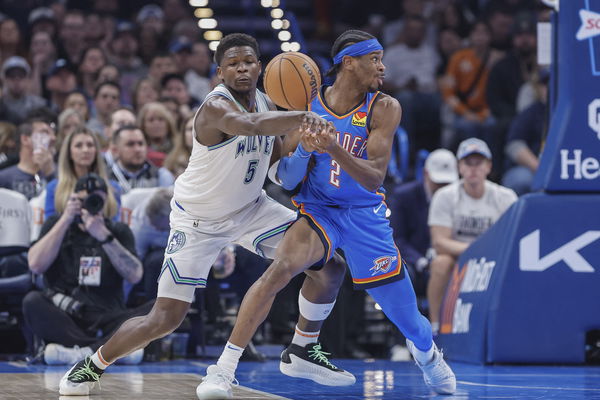 NBA: Minnesota Timberwolves at Oklahoma City Thunder