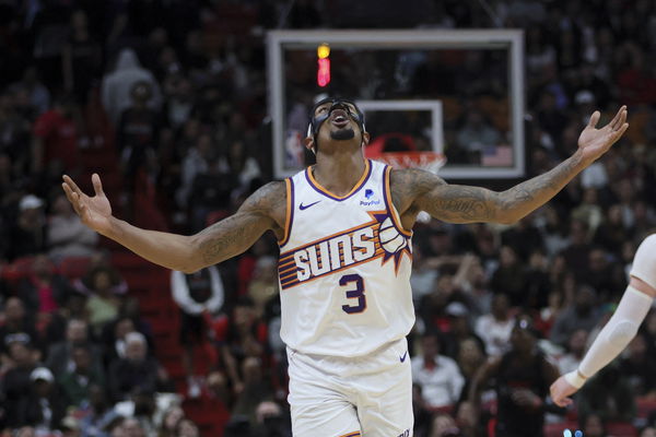 NBA: Phoenix Suns at Miami Heat