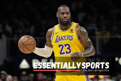 Paris Olympics: LeBron James Already Sacrificing His Body As Photos Surface Online