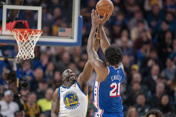 NBA: Philadelphia 76ers at Golden State Warriors