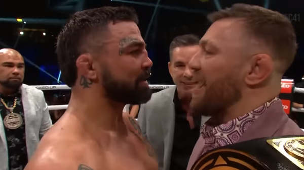 Mike Perry and Conor Mcgregor