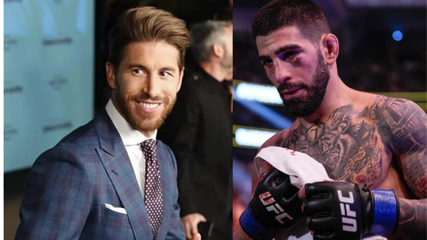 Sergio Ramos, Ilia Topuria