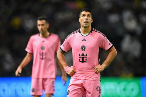 Inter Miami Injury Update- Luis Suarez Could Miss Next Game, Jordi Alba