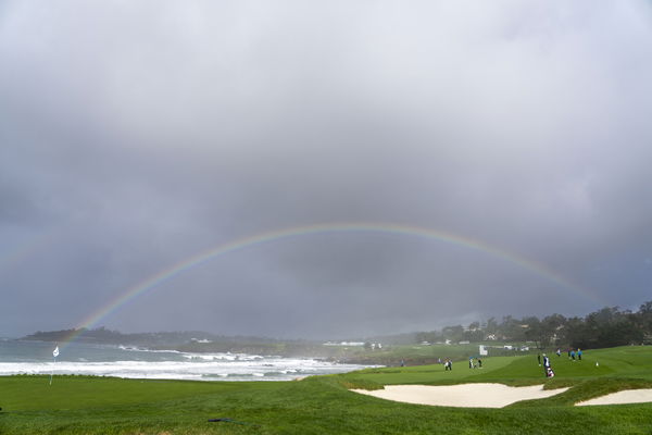 PGA: AT&amp;T Pebble Beach Pro-Am &#8211; First Round