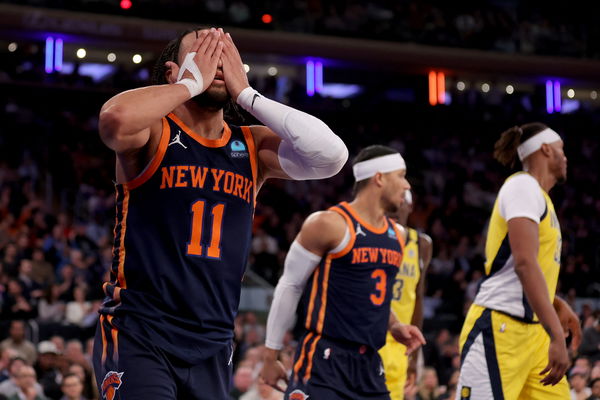 NBA: Indiana Pacers at New York Knicks