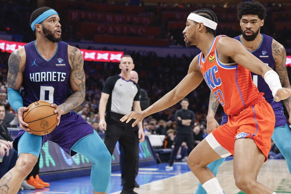 NBA: Charlotte Hornets at Oklahoma City Thunder