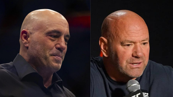 Joe ROgan, Dana White