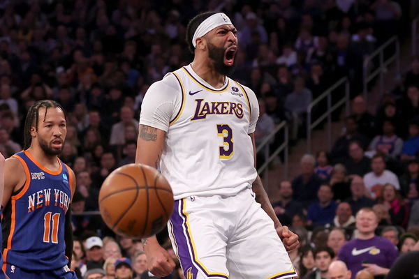 NBA: Los Angeles Lakers at New York Knicks