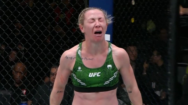 Molly McCann at UFC Vegas 85