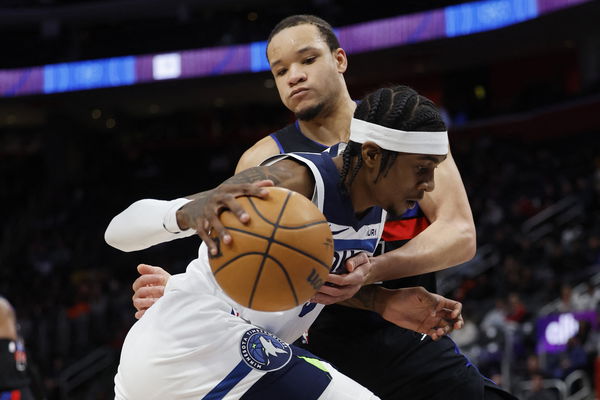 NBA: Minnesota Timberwolves at Detroit Pistons