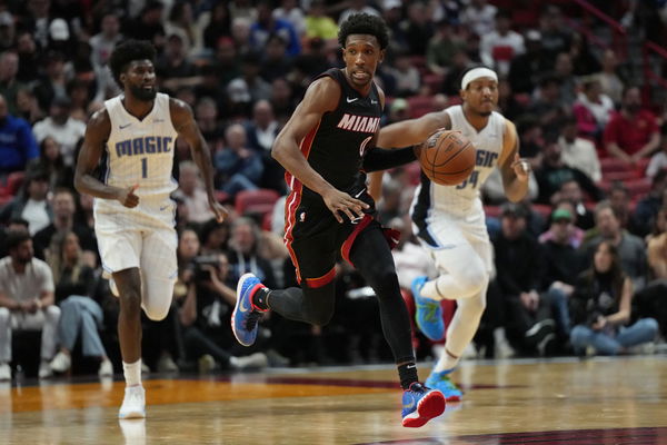 NBA: Orlando Magic at Miami Heat