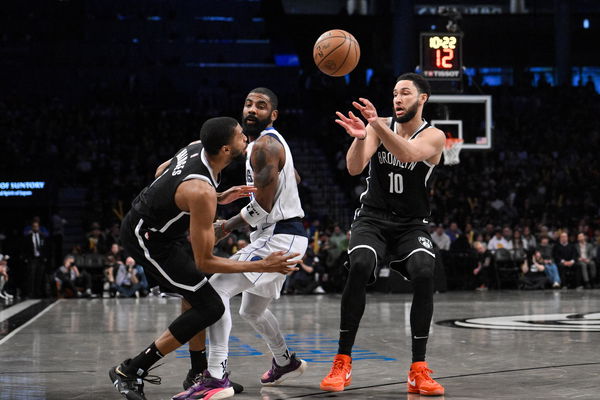 NBA: Dallas Mavericks at Brooklyn Nets