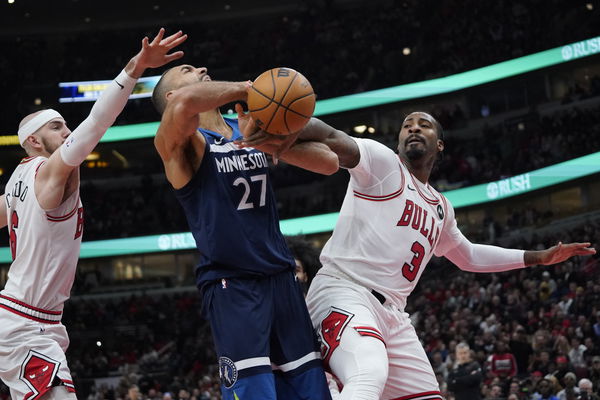 NBA: Minnesota Timberwolves at Chicago Bulls