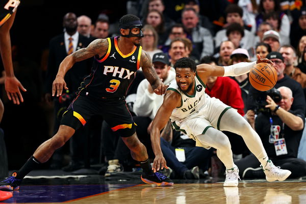 NBA: Milwaukee Bucks at Phoenix Suns