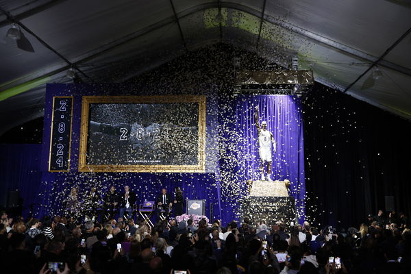 NBA: Los Angeles Lakers-Kobe Bryant Statue Unveil