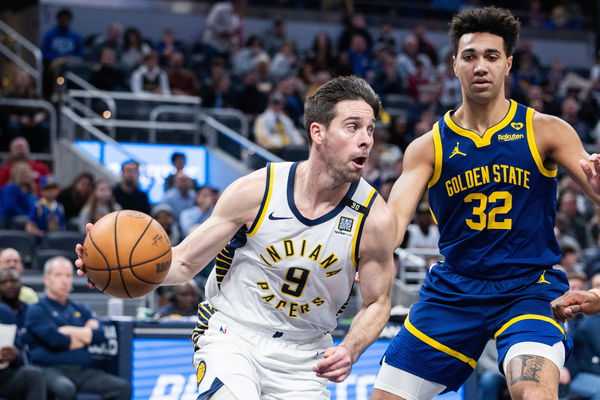 NBA: Golden State Warriors at Indiana Pacers