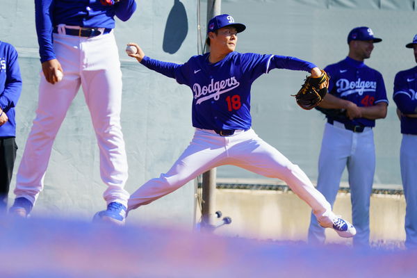 MLB: Los Angeles Dodgers-Workouts