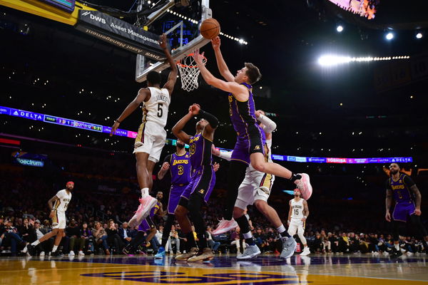 NBA: New Orleans Pelicans at Los Angeles Lakers