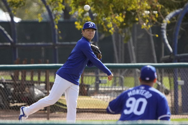 MLB: Los Angeles Dodgers-Workouts