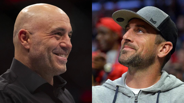 Joe Rogan, Aaron Rodgers