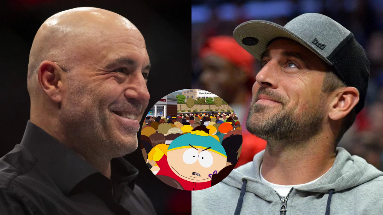 “Where Would We Be Without South Park?” – Joe Rogan and Aaron Rodgers ...