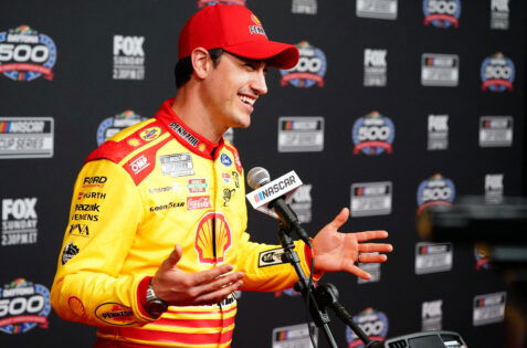 Joey Logano Drops 7-Word Honest Verdict on His Media Image