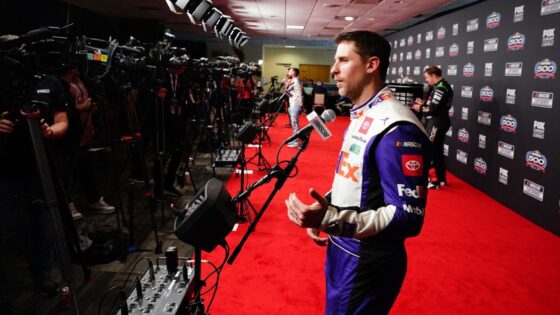 NASCAR Broadcaster Surprising Backs Fans as He Points Fingers at True Culprit Behind Drivers Lacking Personality