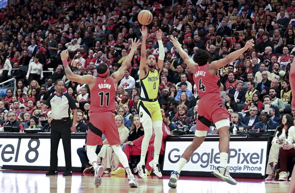 NBA: Indiana Pacers at Toronto Raptors