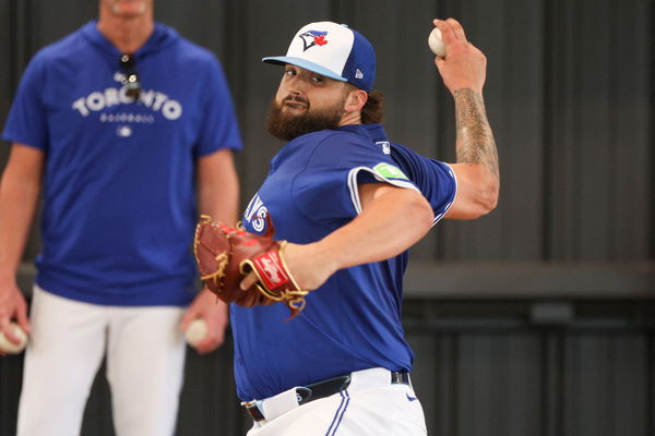 MLB: Toronto Blue Jays-Workouts