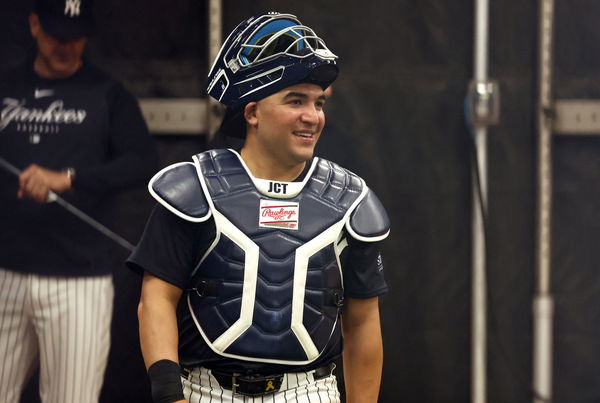 MLB: New York Yankees-Workouts