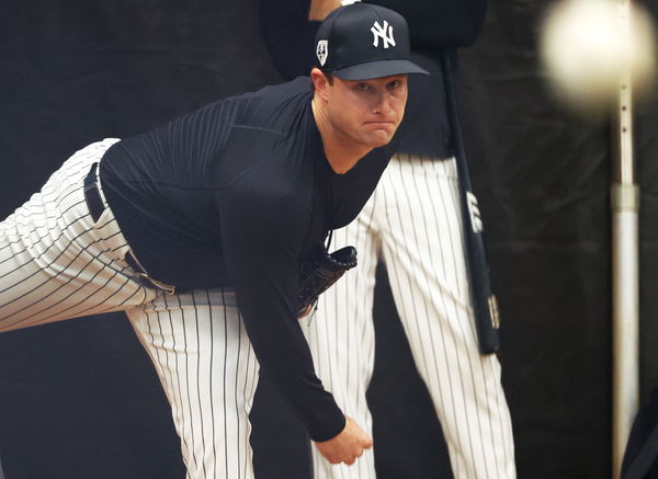 MLB: New York Yankees-Workouts