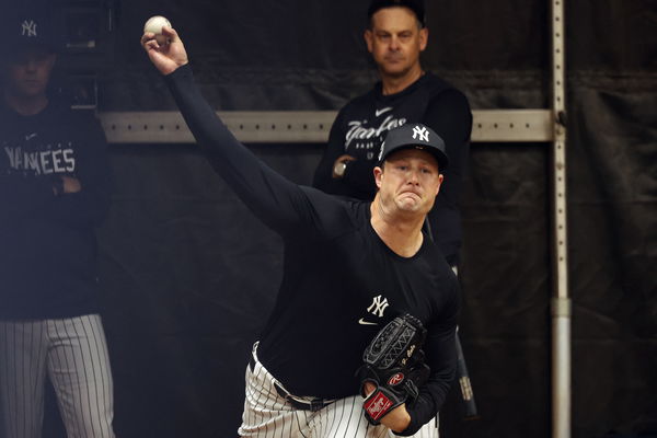 MLB: New York Yankees-Workouts