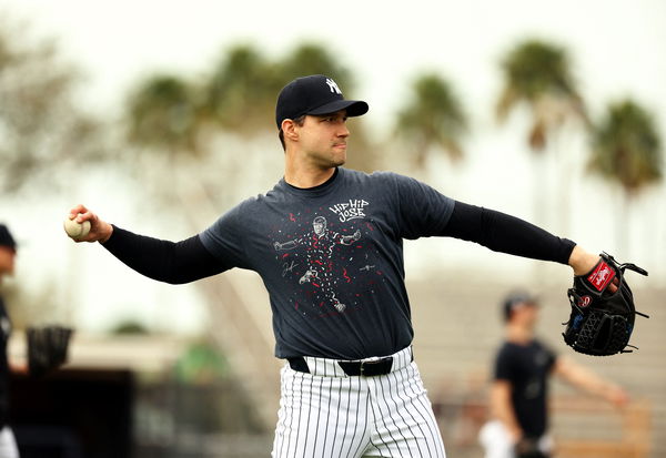 MLB: New York Yankees-Workouts