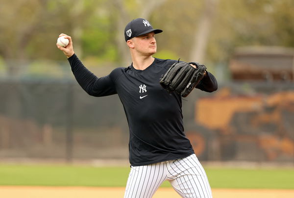 MLB: New York Yankees-Workouts