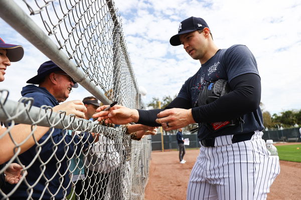 MLB: New York Yankees-Workouts