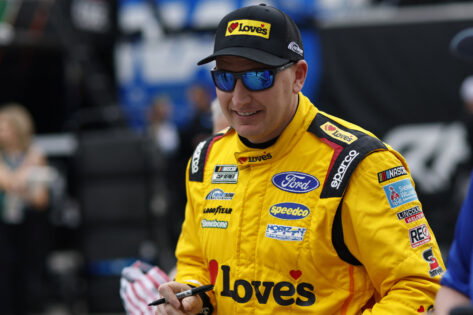 'Gentleman' Michael McDowell's Gesture to Chase Briscoe's Pregnant Wife