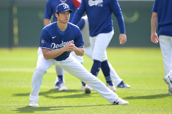 MLB: Los Angeles Dodgers-Workouts