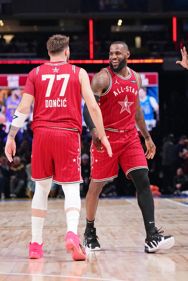 NBA: 73rd All Star Game-Western at Eastern