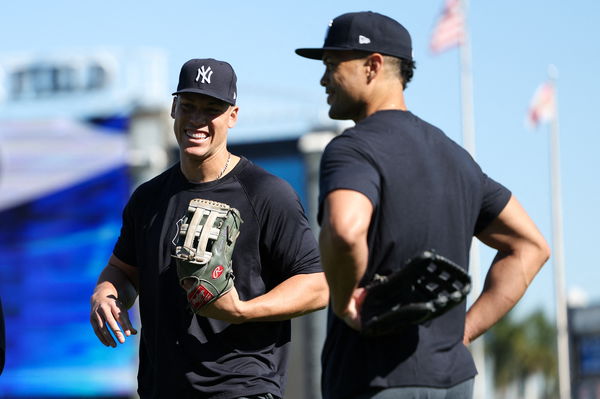 MLB: New York Yankees-Workouts