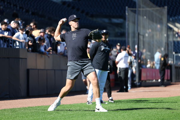 MLB: New York Yankees-Workouts