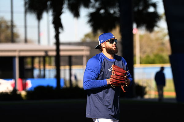 MLB: Toronto Blue Jays-Workouts