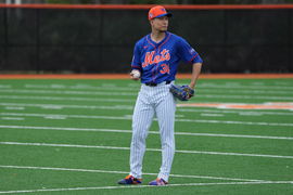 MLB: New York Mets-Workouts