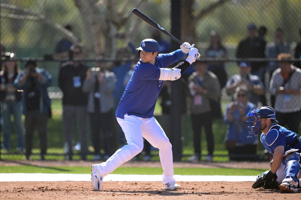 MLB: Los Angeles Dodgers-Workouts