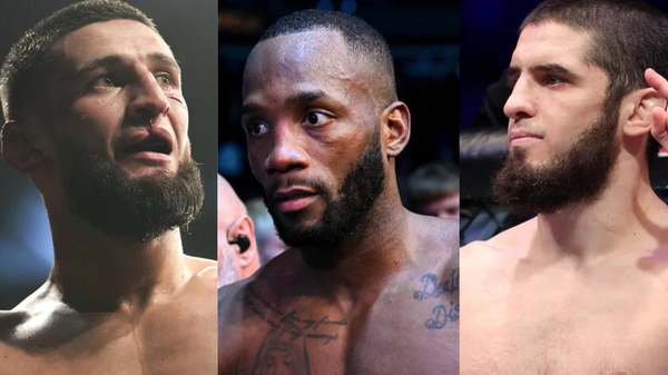 Khamzat CHimaev, Leon Edwards, Islam Makhachev