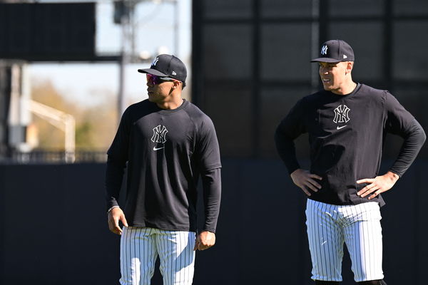 MLB: New York Yankees-Workouts