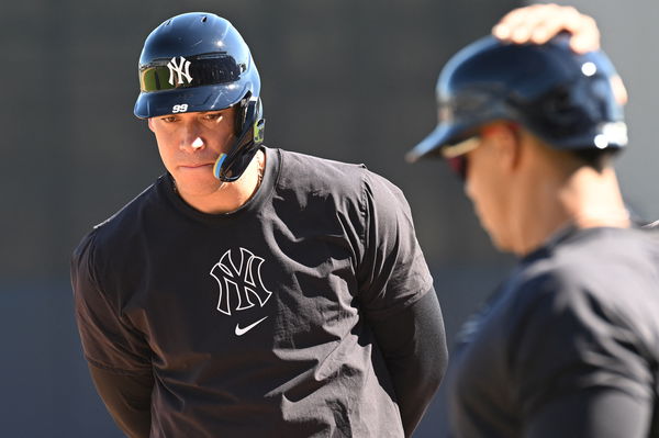 MLB: New York Yankees-Workouts